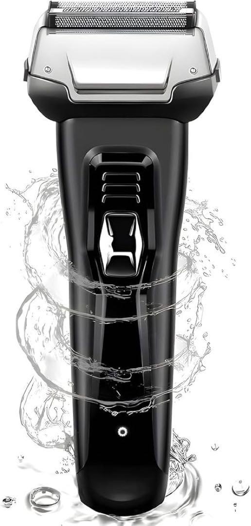 ひげそり 電動 シェーバー メンズ 往復式 Type-c充電式 髭剃り乾湿両用