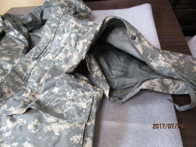 新品ML ACU gore-tex パーカー PROPPER 画像2