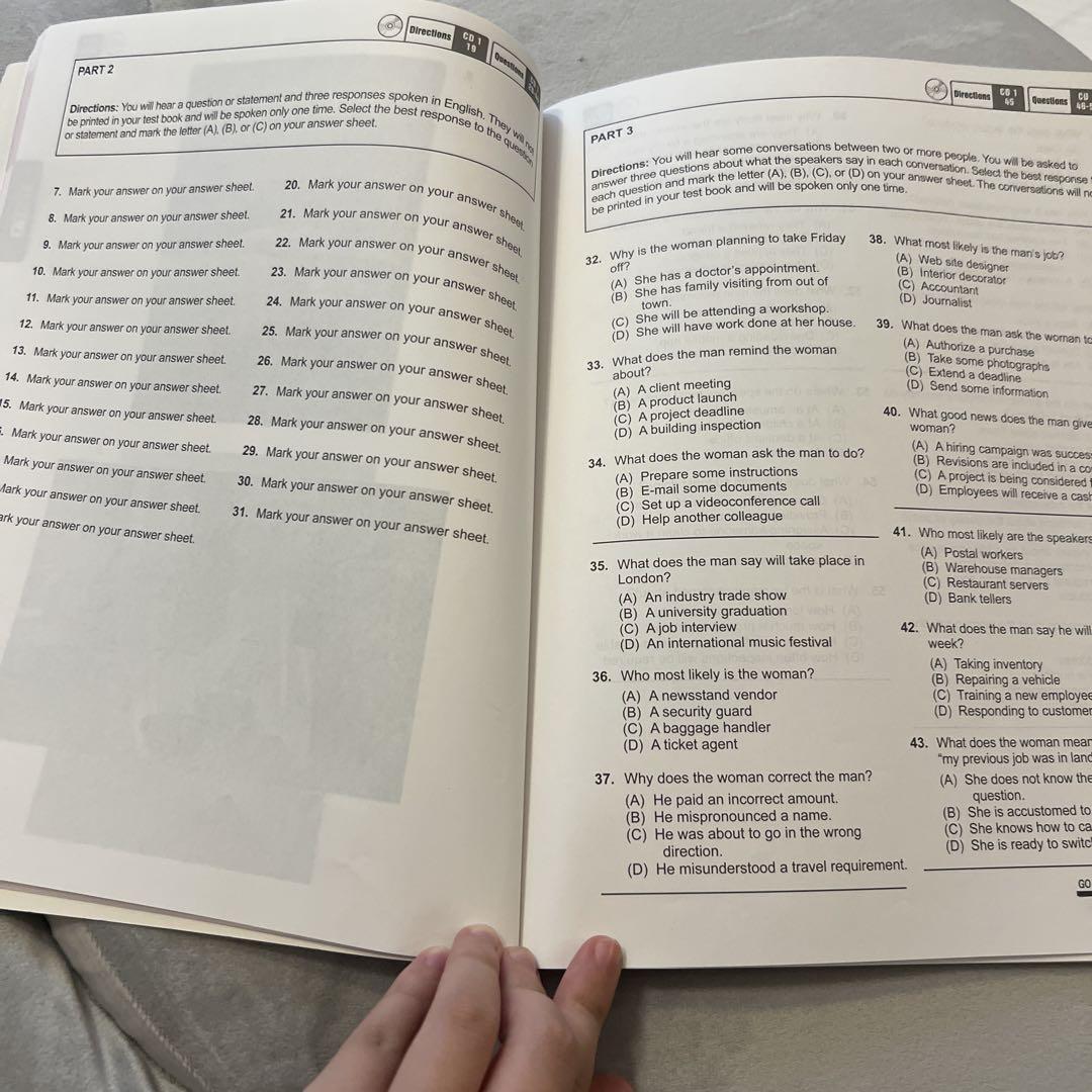 公式TOEIC Listening & Reading 問題集 9 - メルカリ
