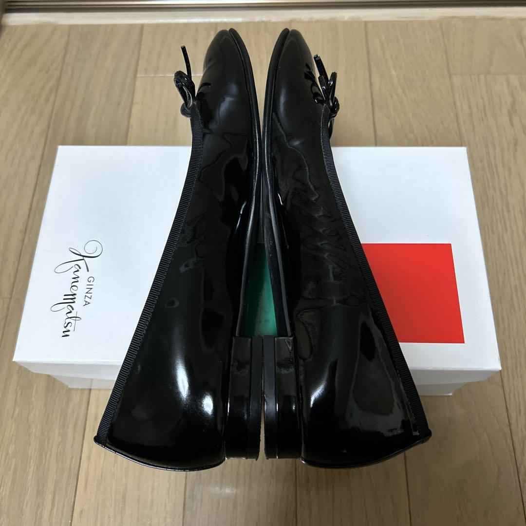 銀座かねまつ　バレエシューズ