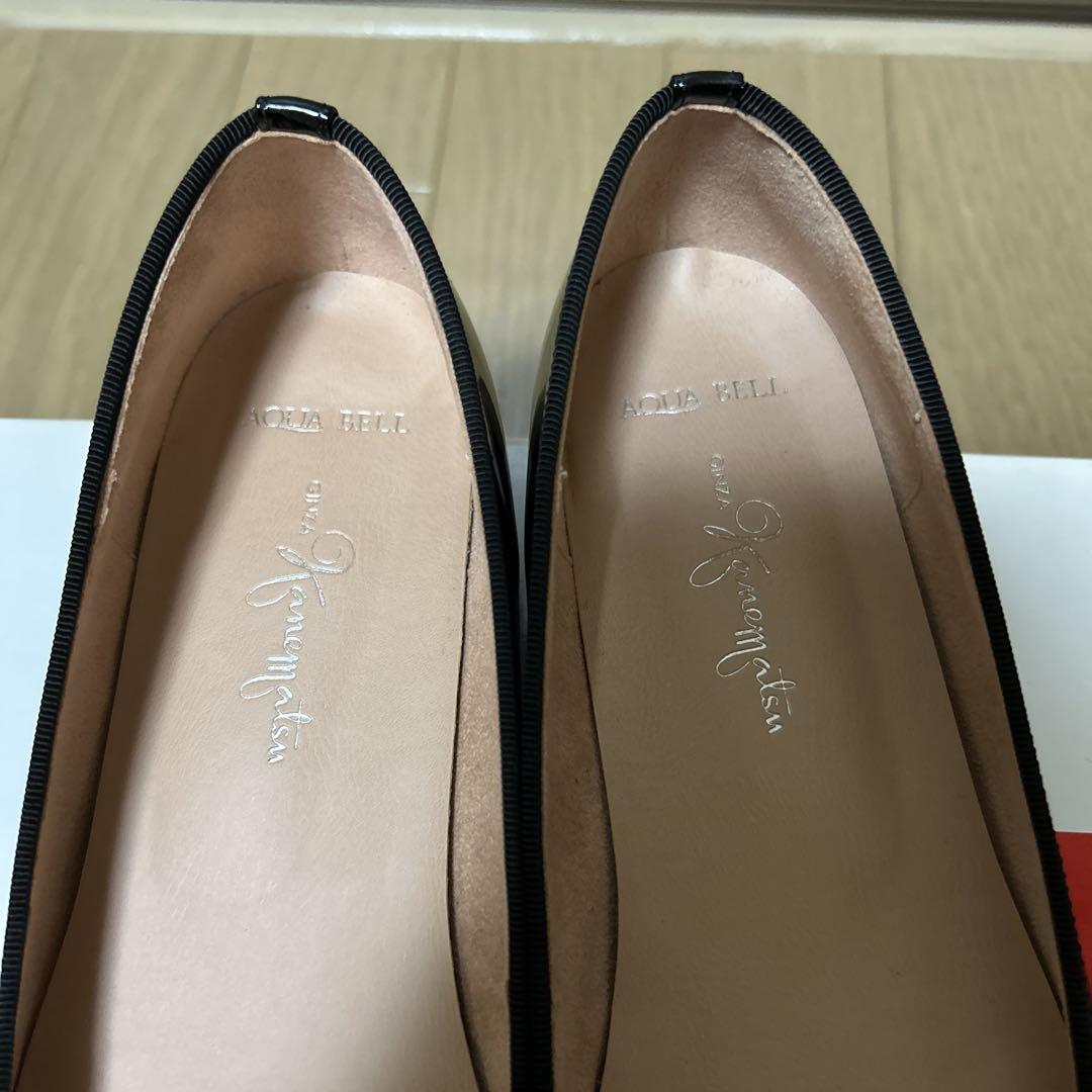 銀座かねまつ　バレエシューズ