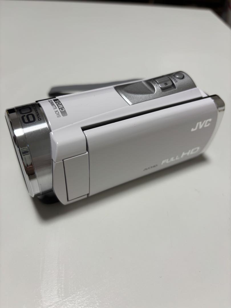 JVCケンウッド Everio GZ-HM133-W 動作品　人気ホワイト色