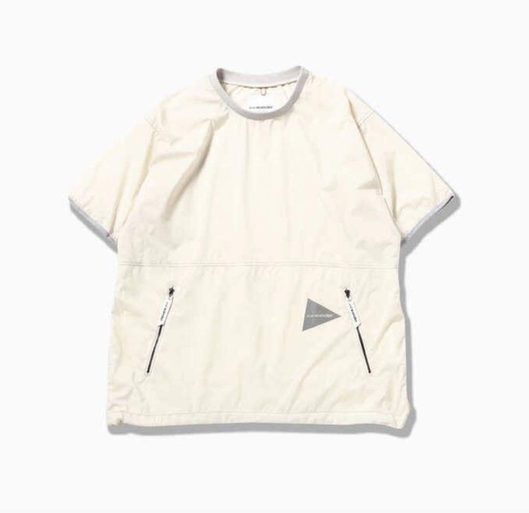 and Wander トップス　レディース　Tシャツ　アンドワンダー