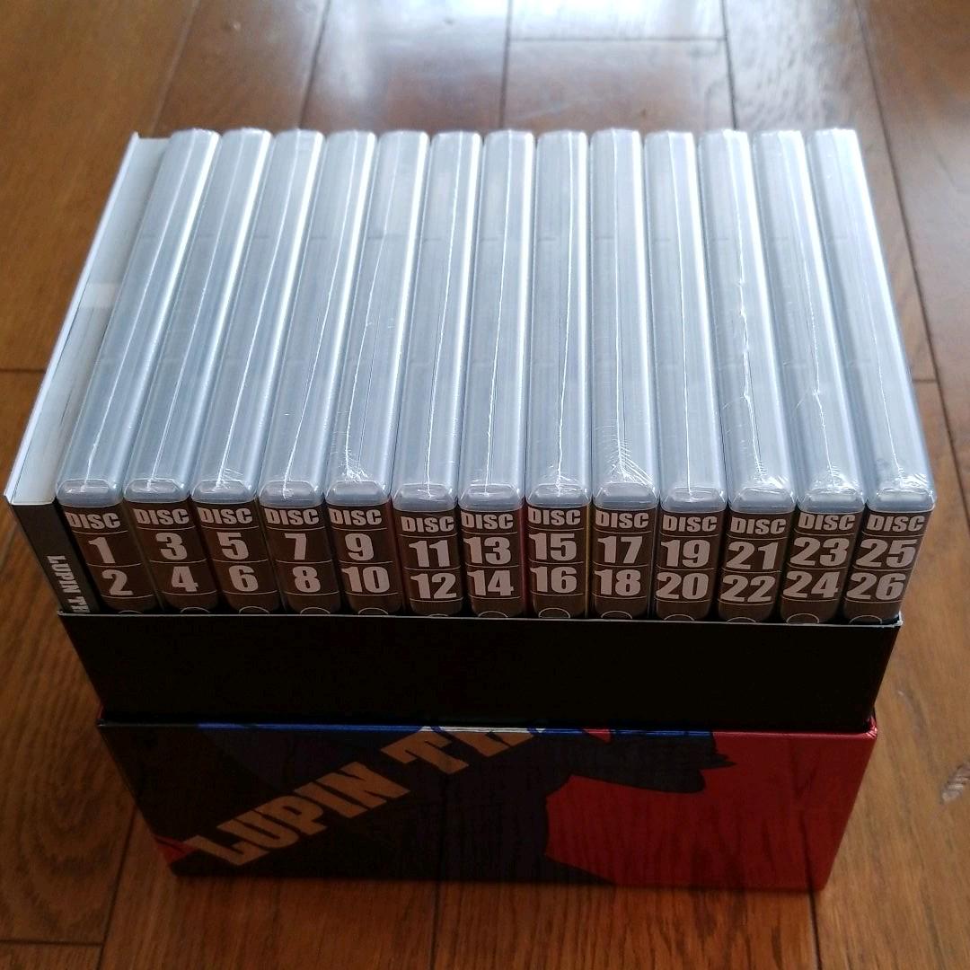 人気SALE低価 ルパン 2nd TV DVD BOX 未開封 iurot-m76377693296 在庫あお得