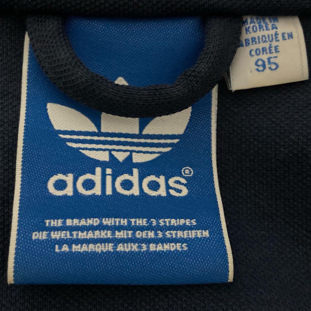 adidas トラックトップ ジャケット ジャージ メンズ 95 M