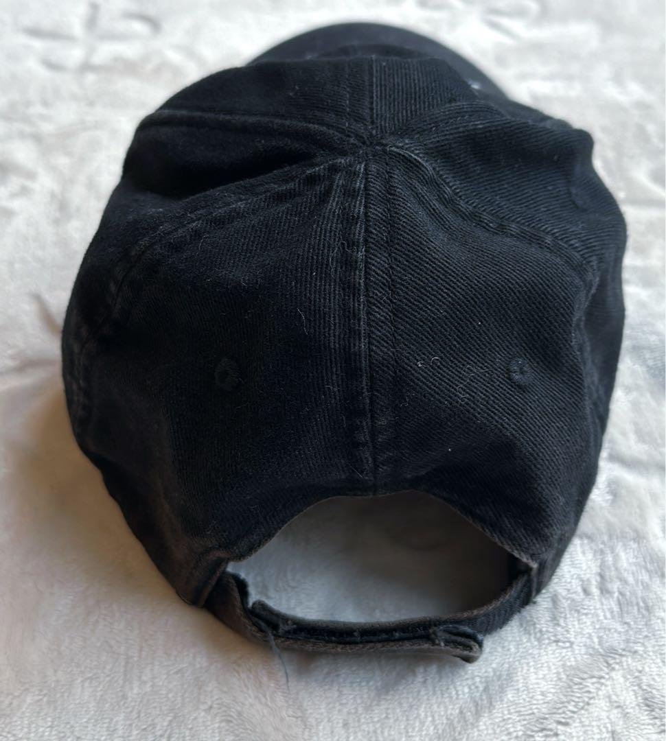 BALENCIAGA ブラックキャップ 巾着袋付き