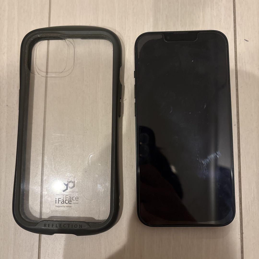 Apple iPhone 13 グリーン 本体