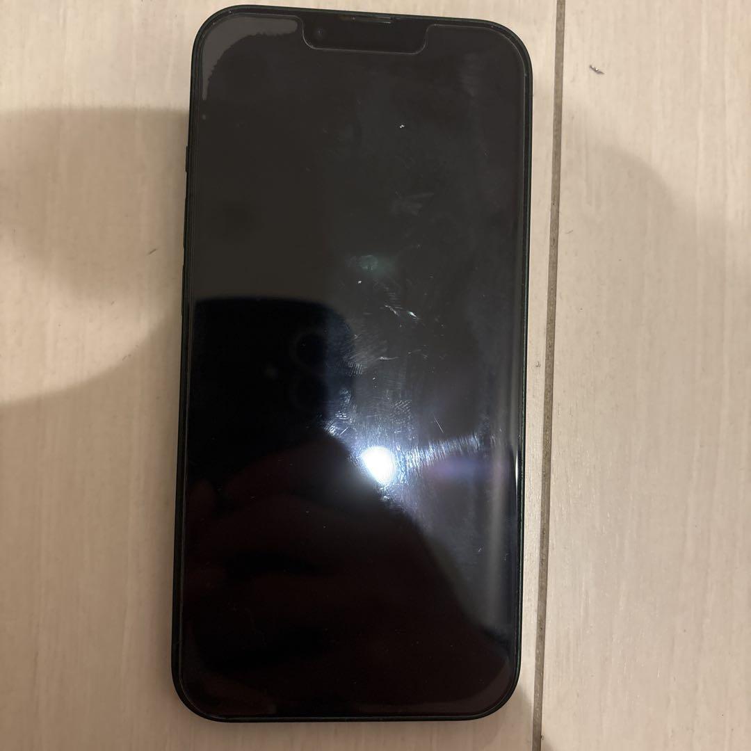 Apple iPhone 13 グリーン 本体