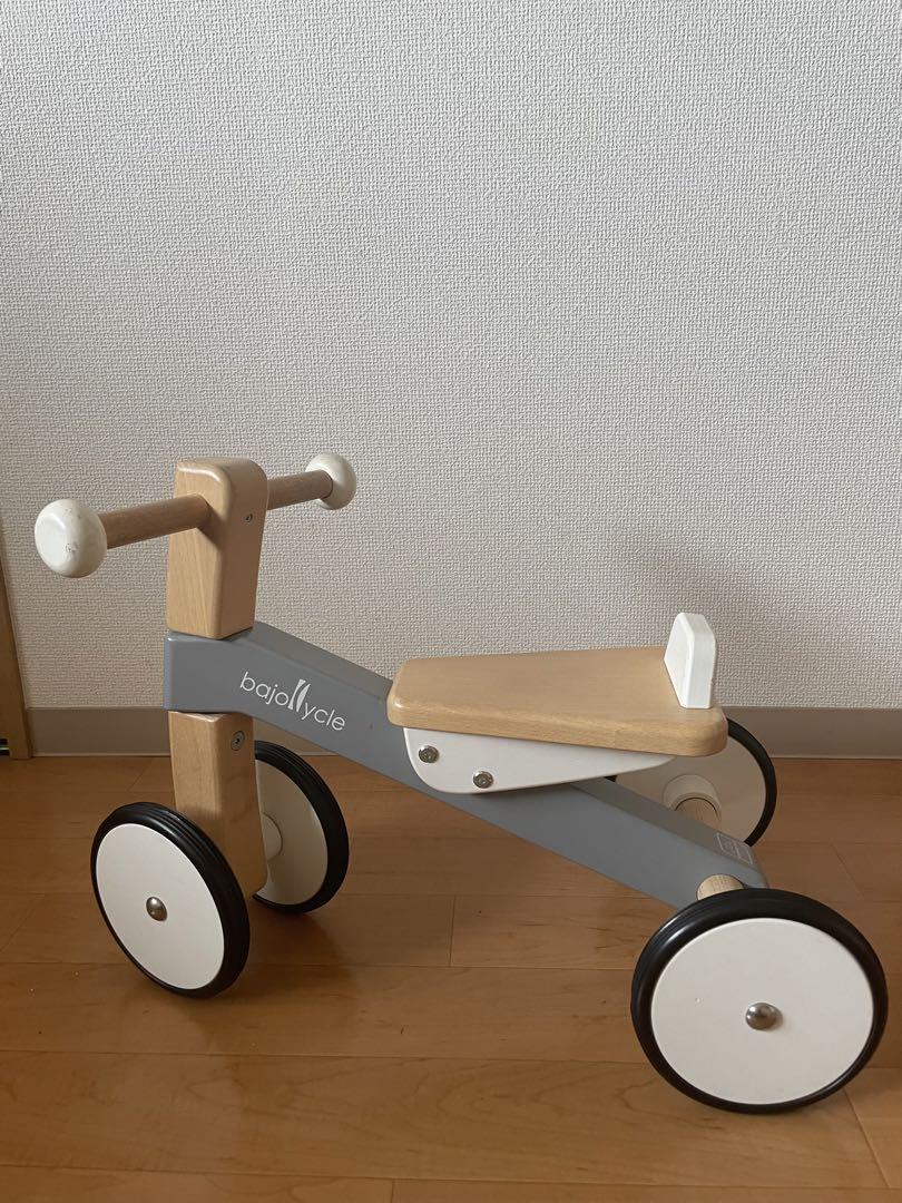 ボーネルンド　bajollycle 三輪車 木製　美品　箱つき ボーネルンド bajollycle 三輪車 木製 美品 箱つき - メルカリ