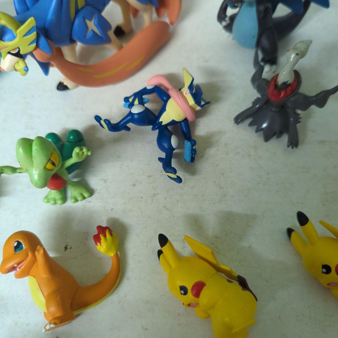 ポケモン ポケットモンスター　フィギュアセット