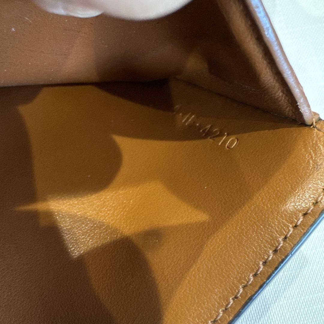 CELINE スモール トリフォールドウォレット　トリオンフ
