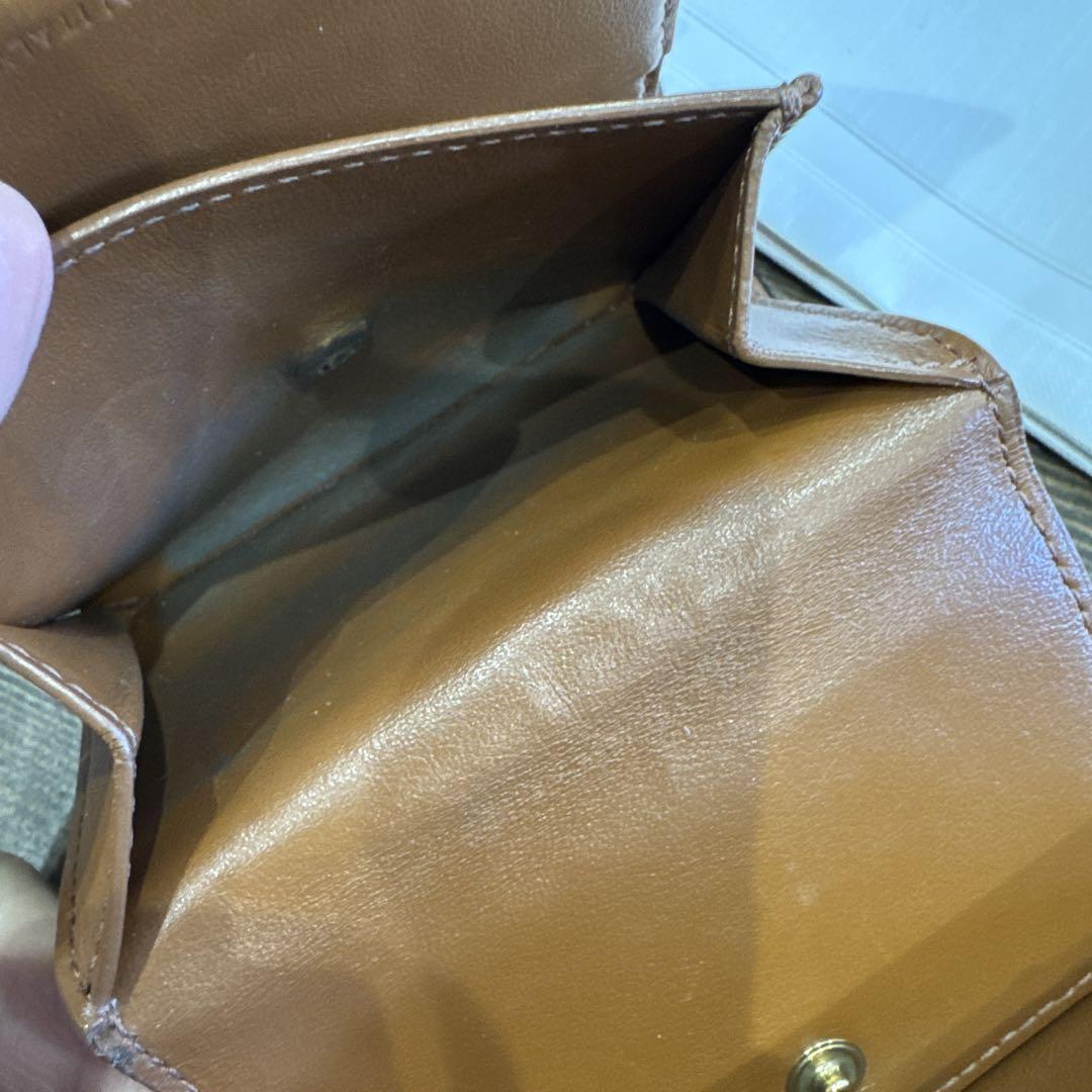 CELINE スモール トリフォールドウォレット　トリオンフ