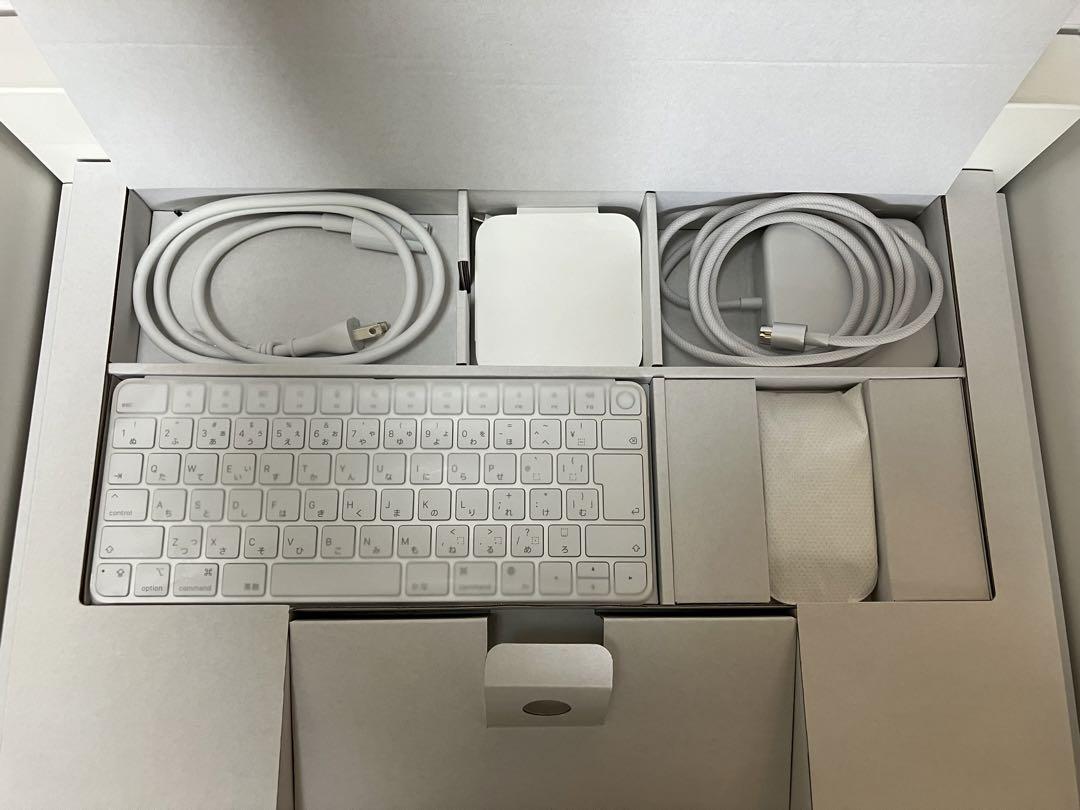 【美品】24インチiMac M1 16GB 1TB シルバー