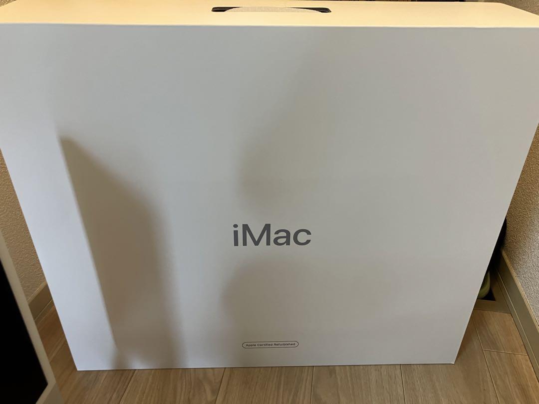 【美品】24インチiMac M1 16GB 1TB シルバー