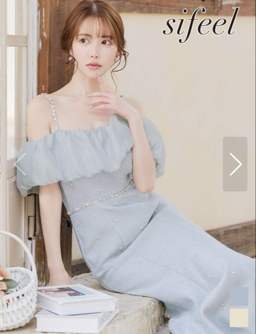 Jewels sifeel オフショルダードレス Sサイズ