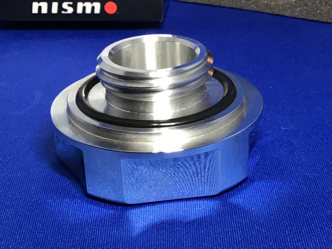 純正品 NISMO ニスモ オイルフィラーキャップ 15255-RN012 美品