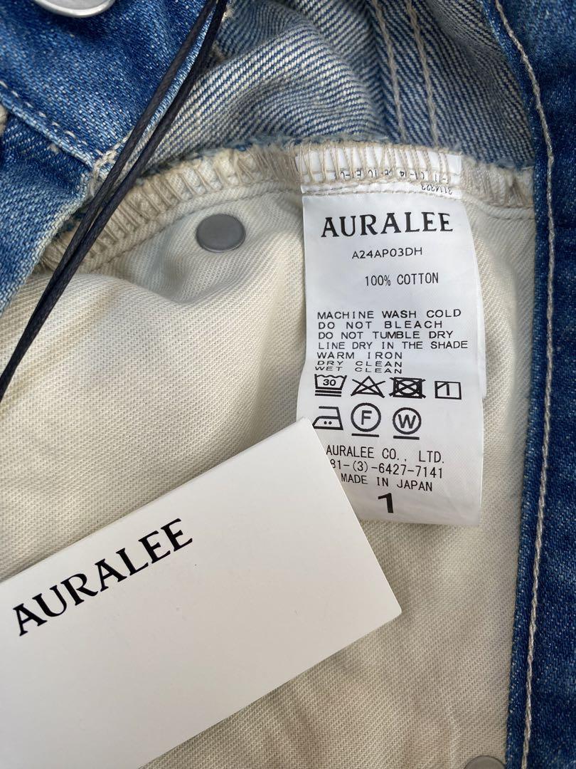 【AURALEE】24AW DENIM PANTS サイズ1