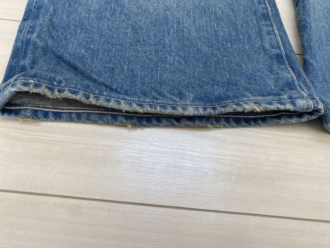 【AURALEE】24AW DENIM PANTS サイズ1