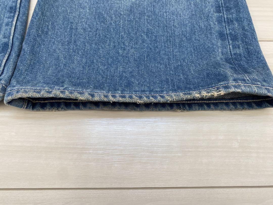 【AURALEE】24AW DENIM PANTS サイズ1