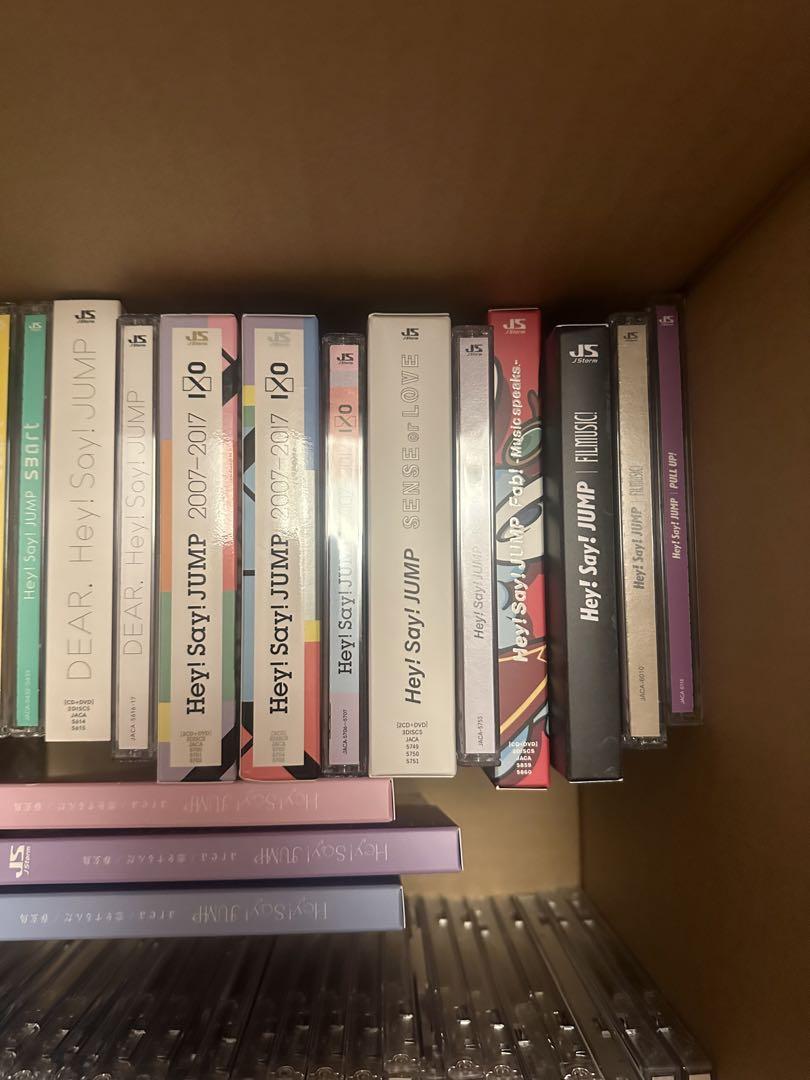 ⭐︎お値下げ⭐︎Hey! Say! JUMP DVD・CD 87点セット