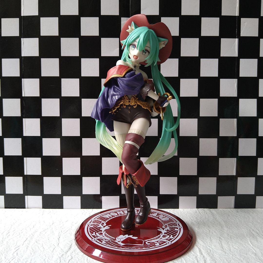 初音ミク フィギュア 童話シリーズ・レーシング ジャンク2体 全