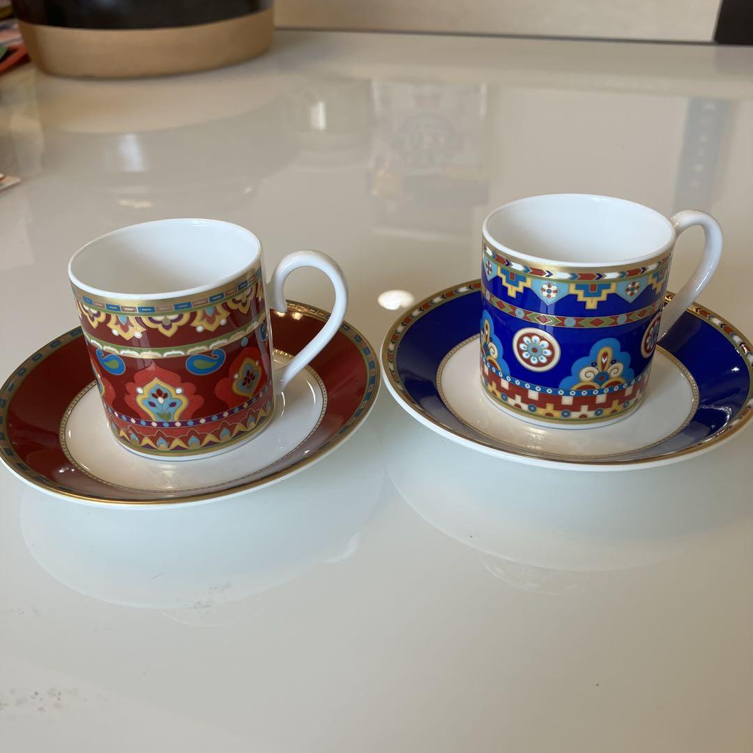 ROYAL WORCESTER ヴィンテージ ロイヤルウスター デミタスカップ