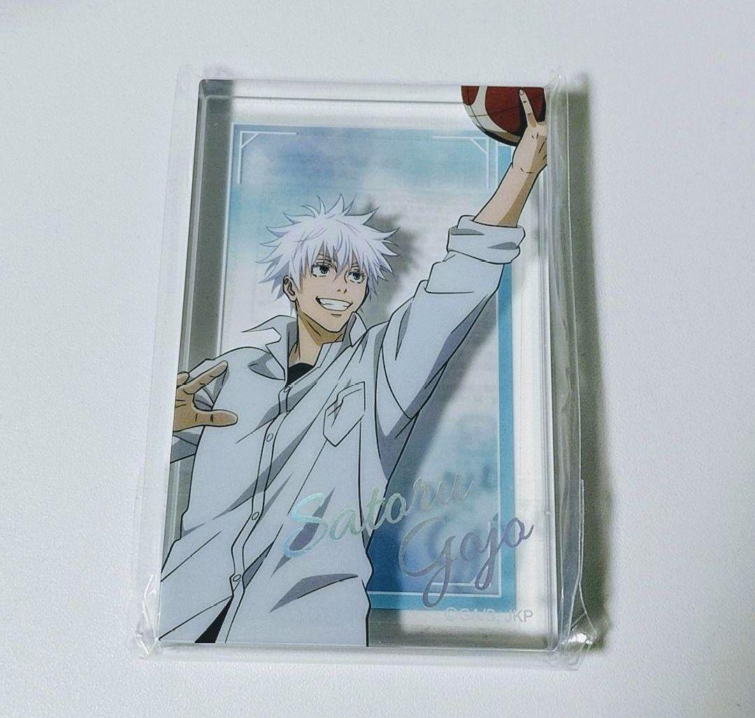 呪術廻戦 懐玉・玉折 プライズ アクリルブロック 五条悟 アクブロ GOODS｜TVアニメ「呪術廻戦」公式サイト