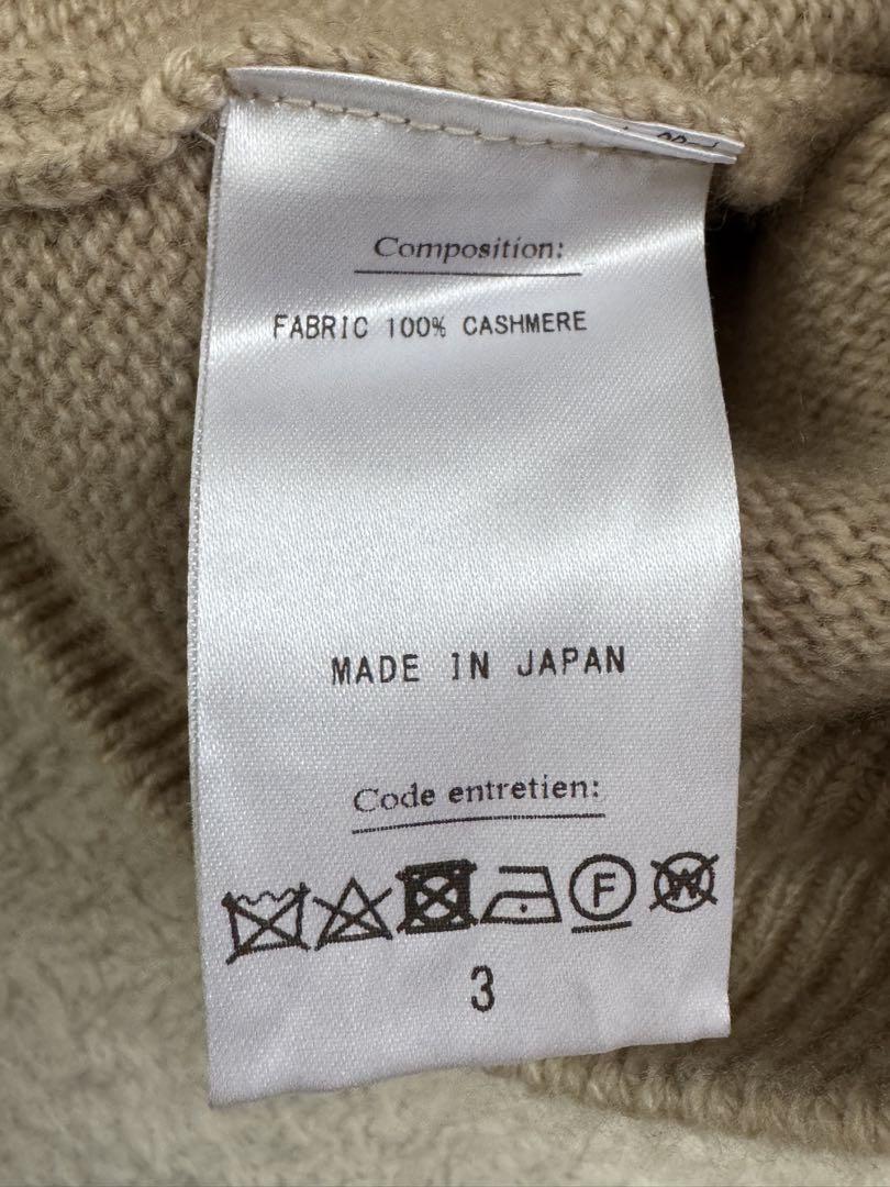 HERILL ヘリル Goldencash Cardigan