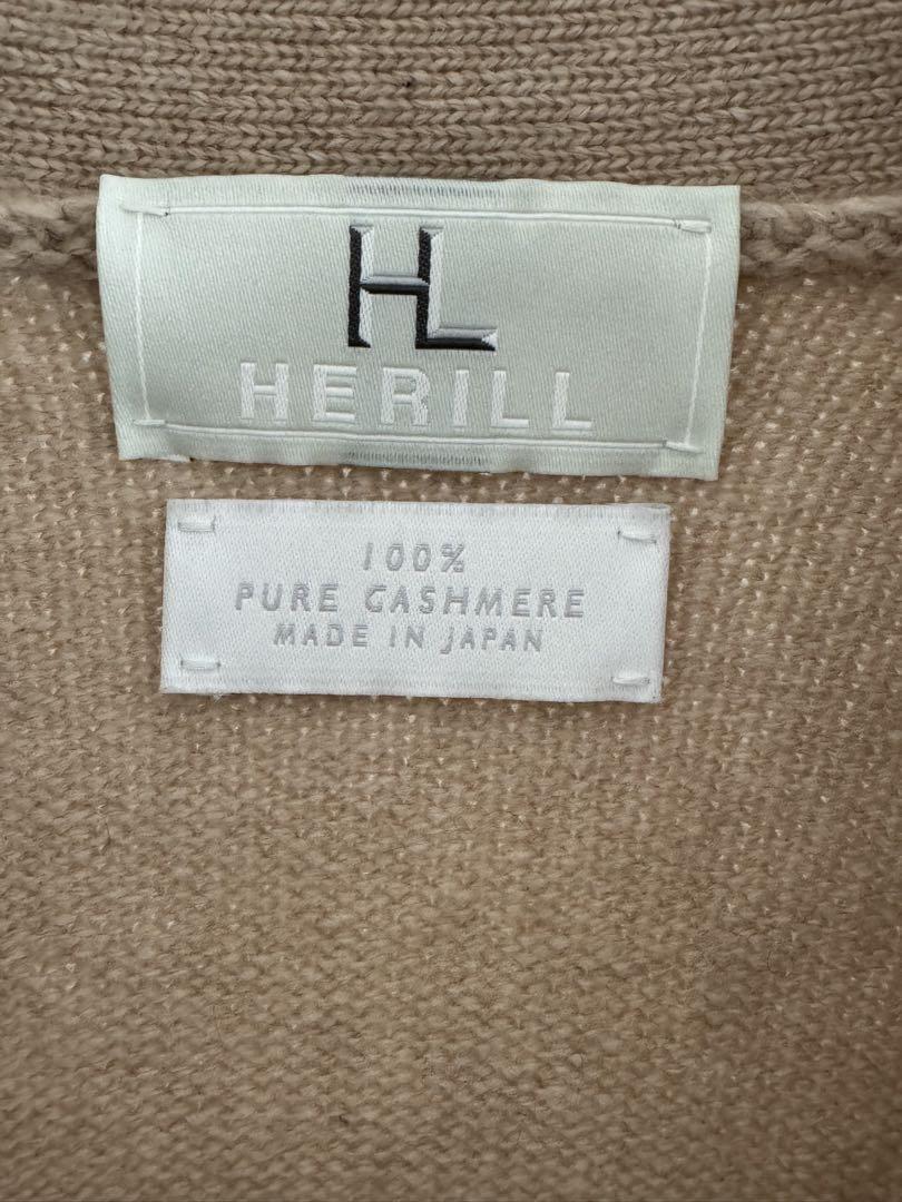 HERILL ヘリル Goldencash Cardigan
