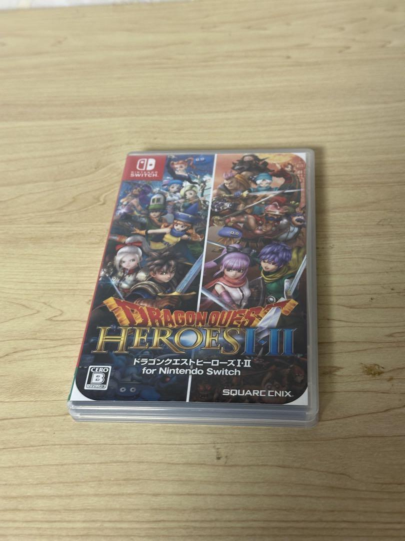 ドラゴンクエストヒーローズII for Nintendo Switch
