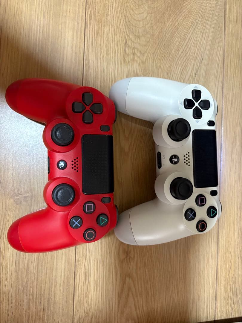 赤白コントローラー