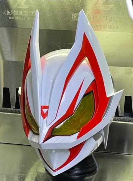 新品 仮面ライダー ギーツ　コスプレ用マスク　塗装完成品