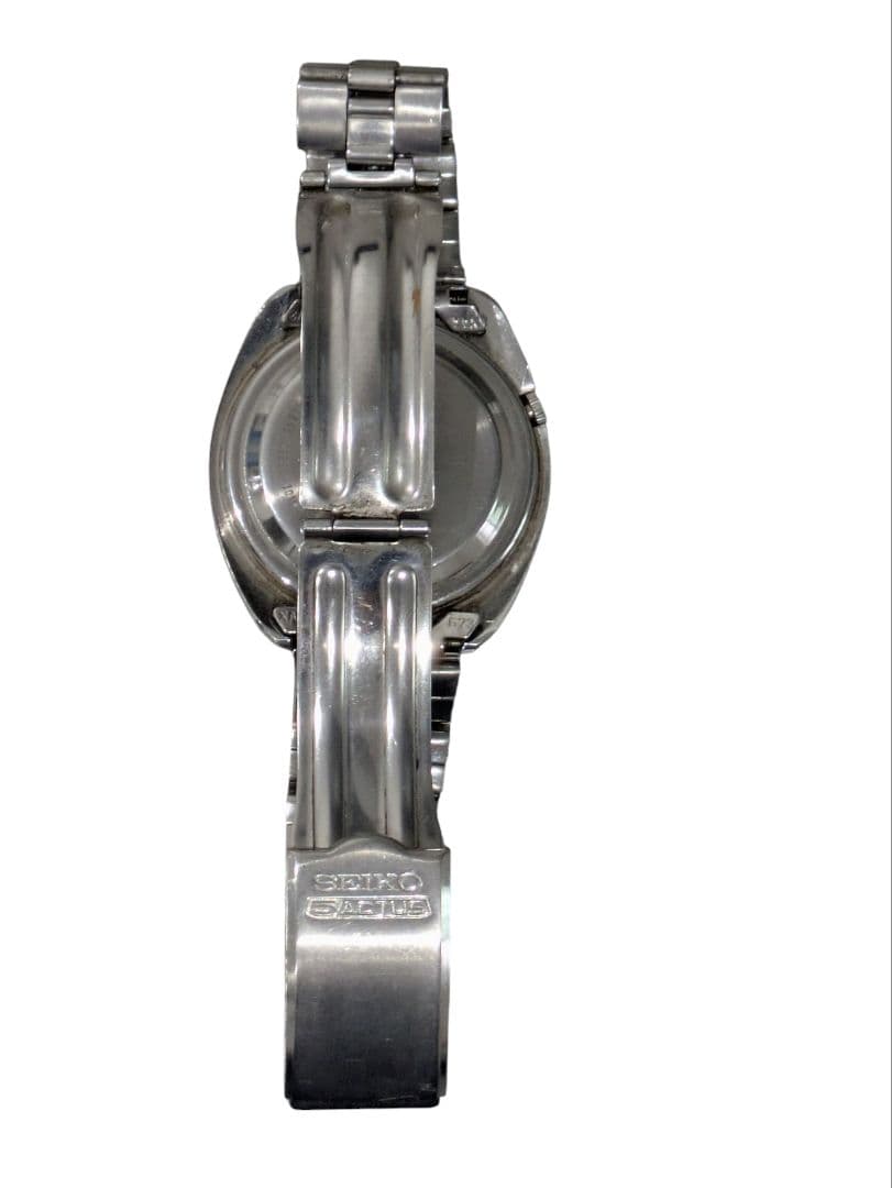 SEIKO 5ACTUS ブルー文字盤 7019-7350