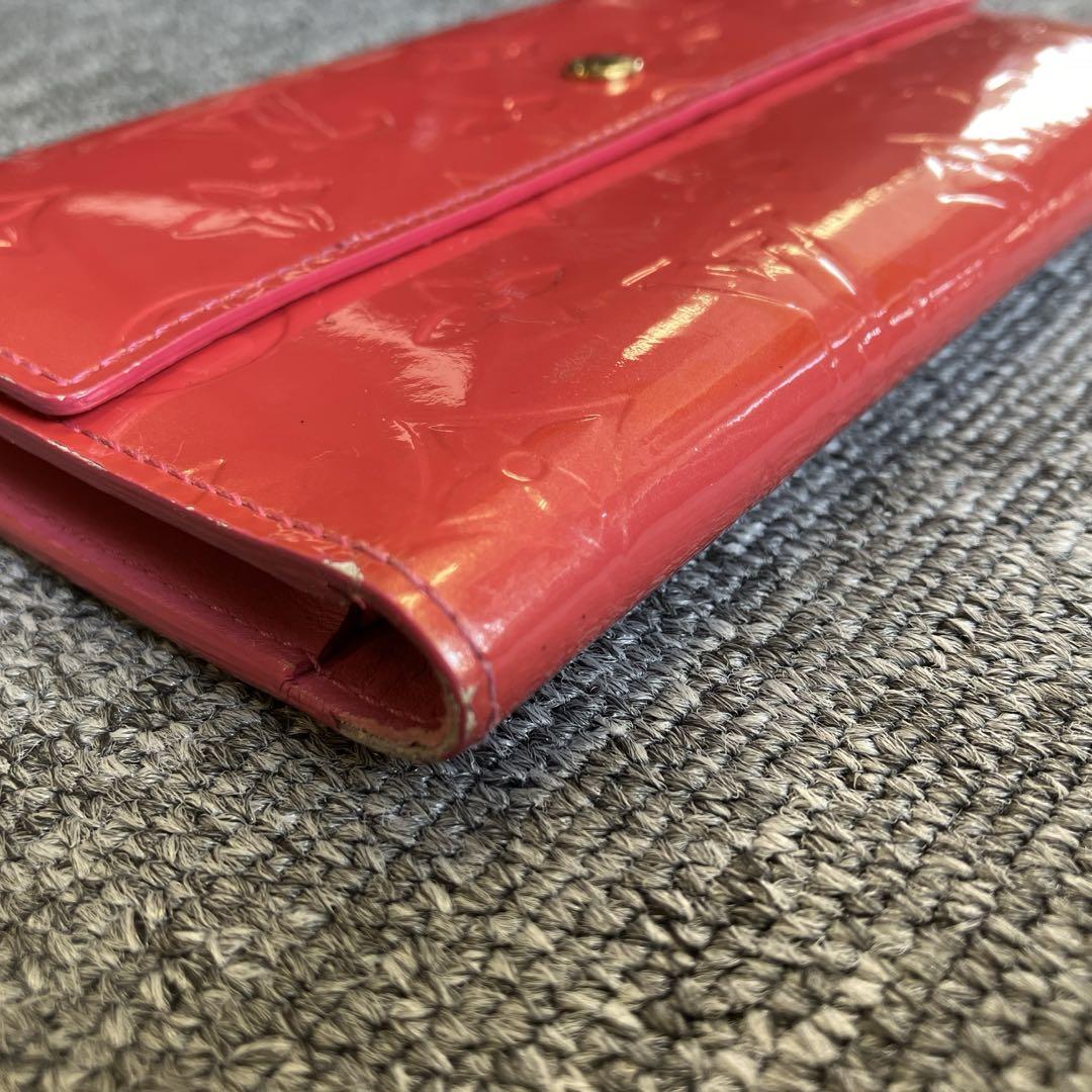LOUIS VUITTON　三つ折り長財布　モノグラム　ヴェルニ　2662 LOUIS VUITTON 三つ折り長財布 モノグラム ヴェルニ 2662 - メルカリ