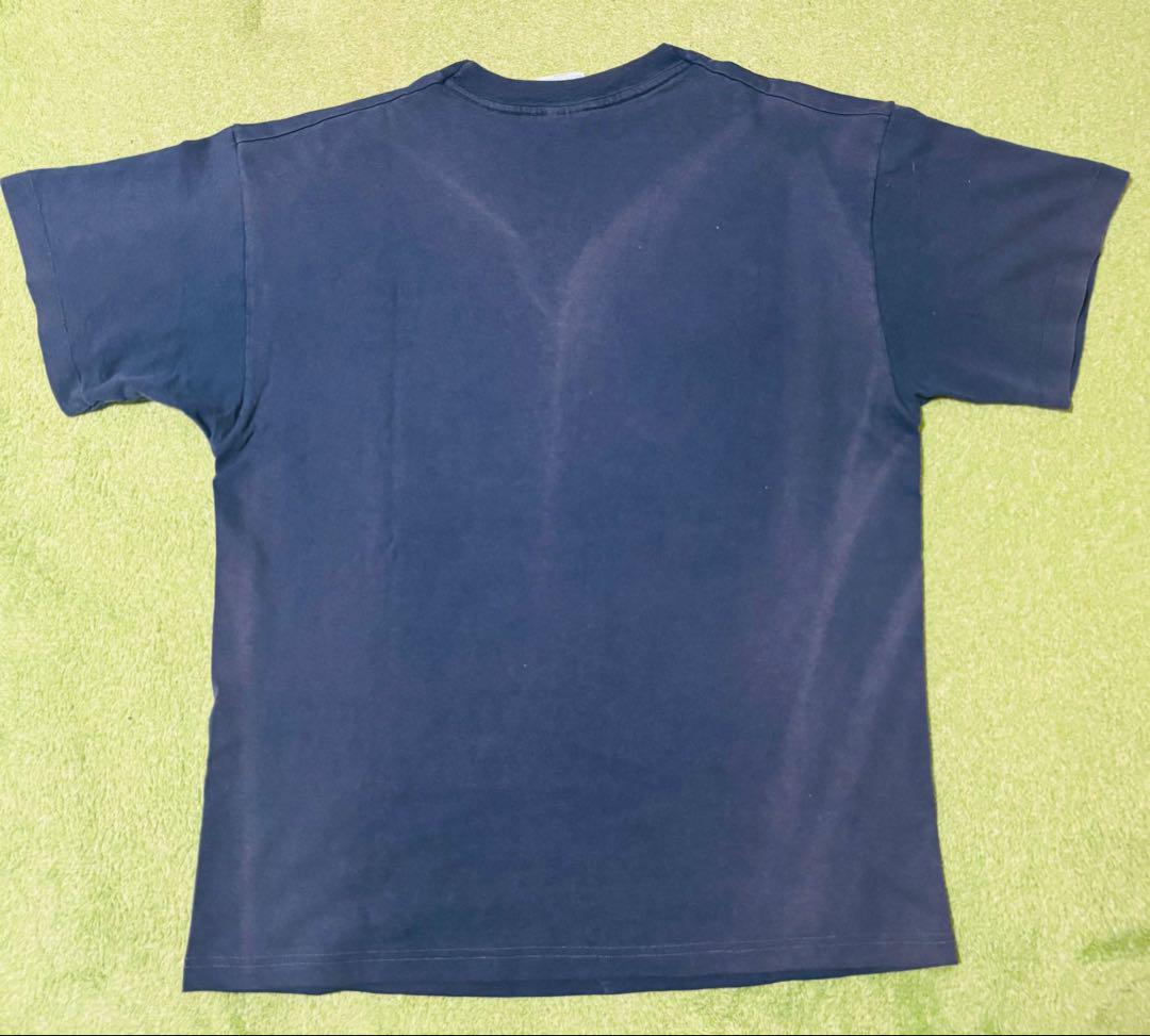 90s OASIS SHAKERMAKER Tシャツ　オアシス　フェード