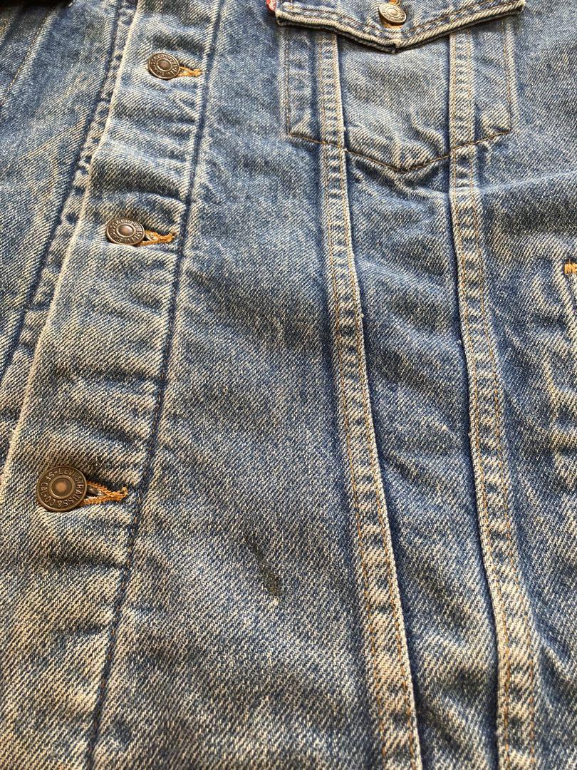 USA製 Levi´s リーバイス 71506-0316 デニムジャケット50L