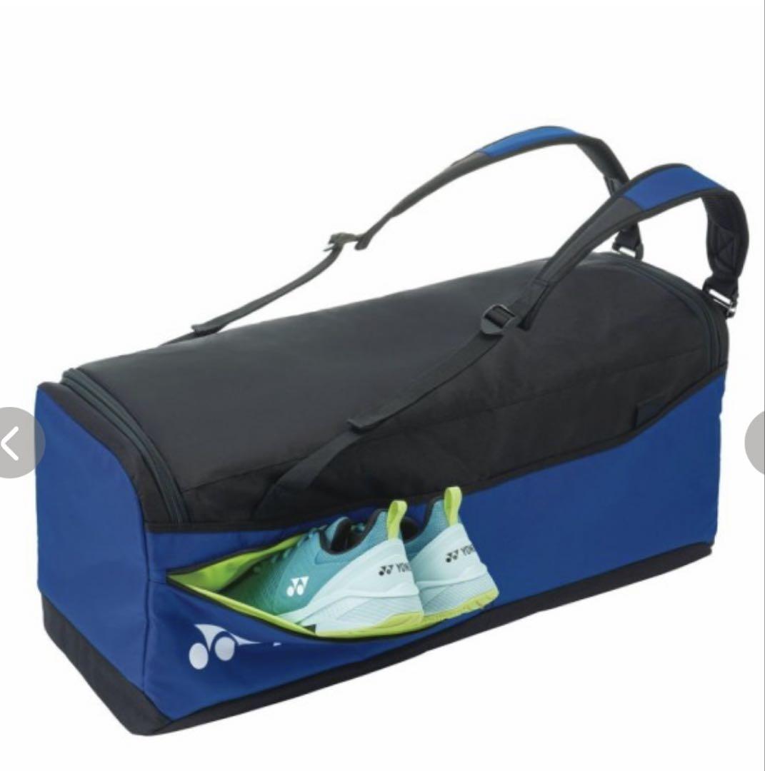 YONEX ラケットバッグ 黒 BAG2404 ショルダー付き ブラック
