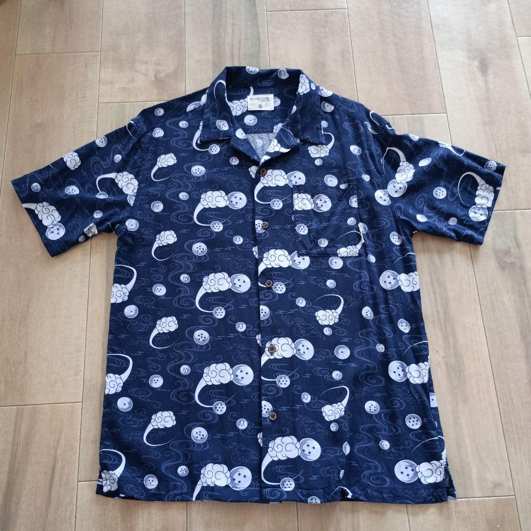 美品★レア★ドラゴンボール シャツ ・アロハシャツ　Mサイズ