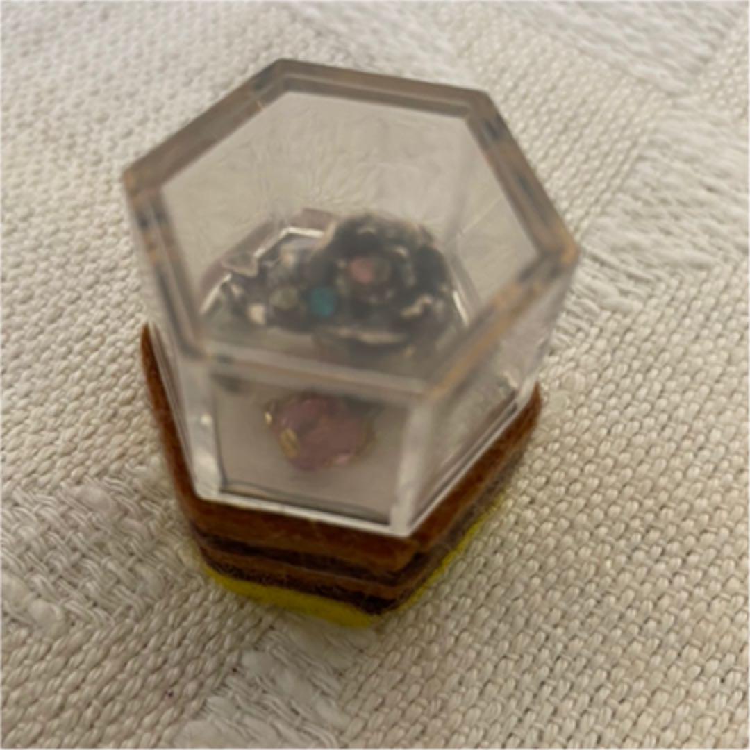lampharajuku coqumeomi リング③ lampharajuku coqumeomi 3連リング②