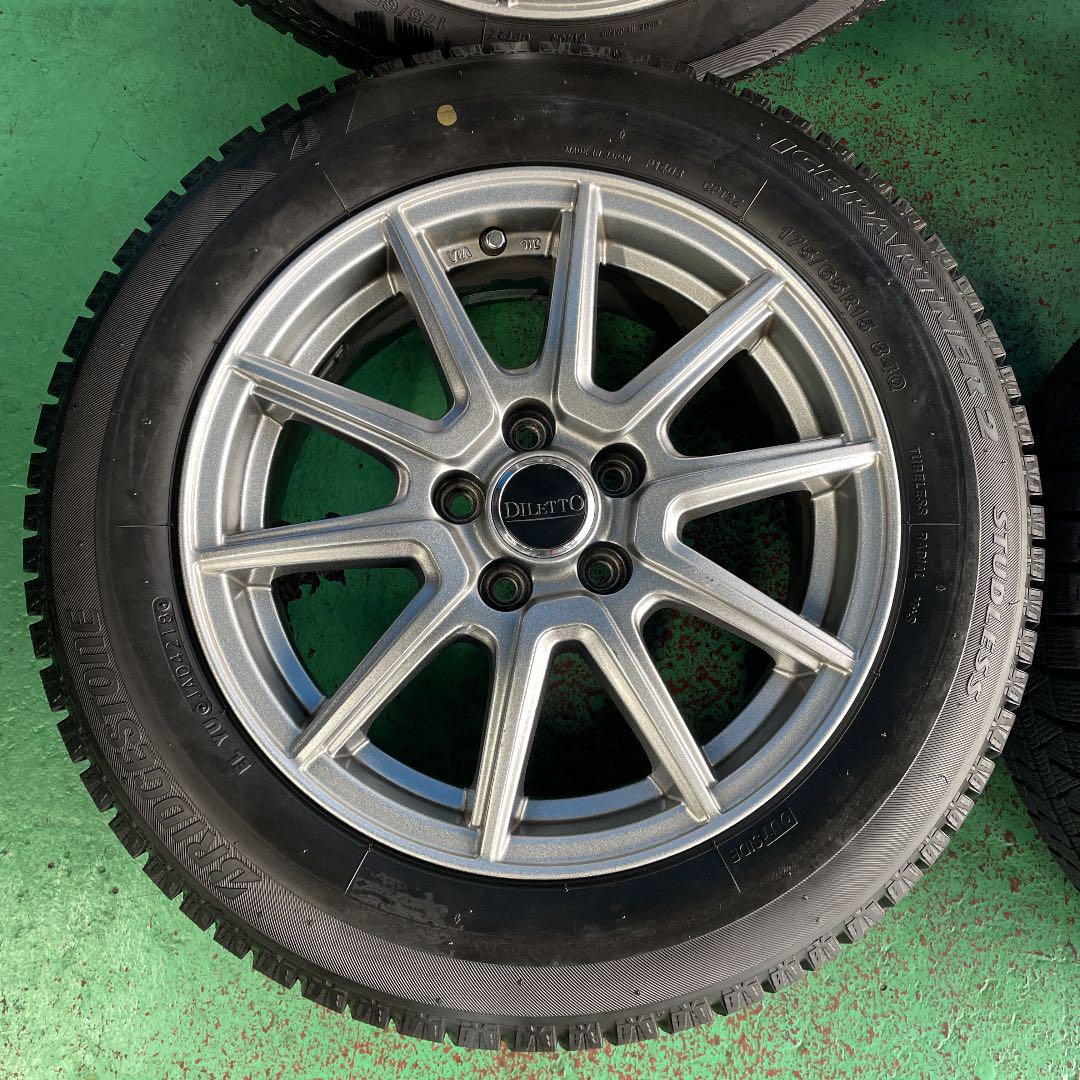 S165 BRIDGESTONE 175 65R15 スタッドレスセット ylrOq-m76384923680 最新品
