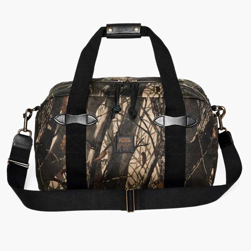 割引価格 2024限定新品【フィルソン×RealTree®】ティンクロス ダッフル バッグ