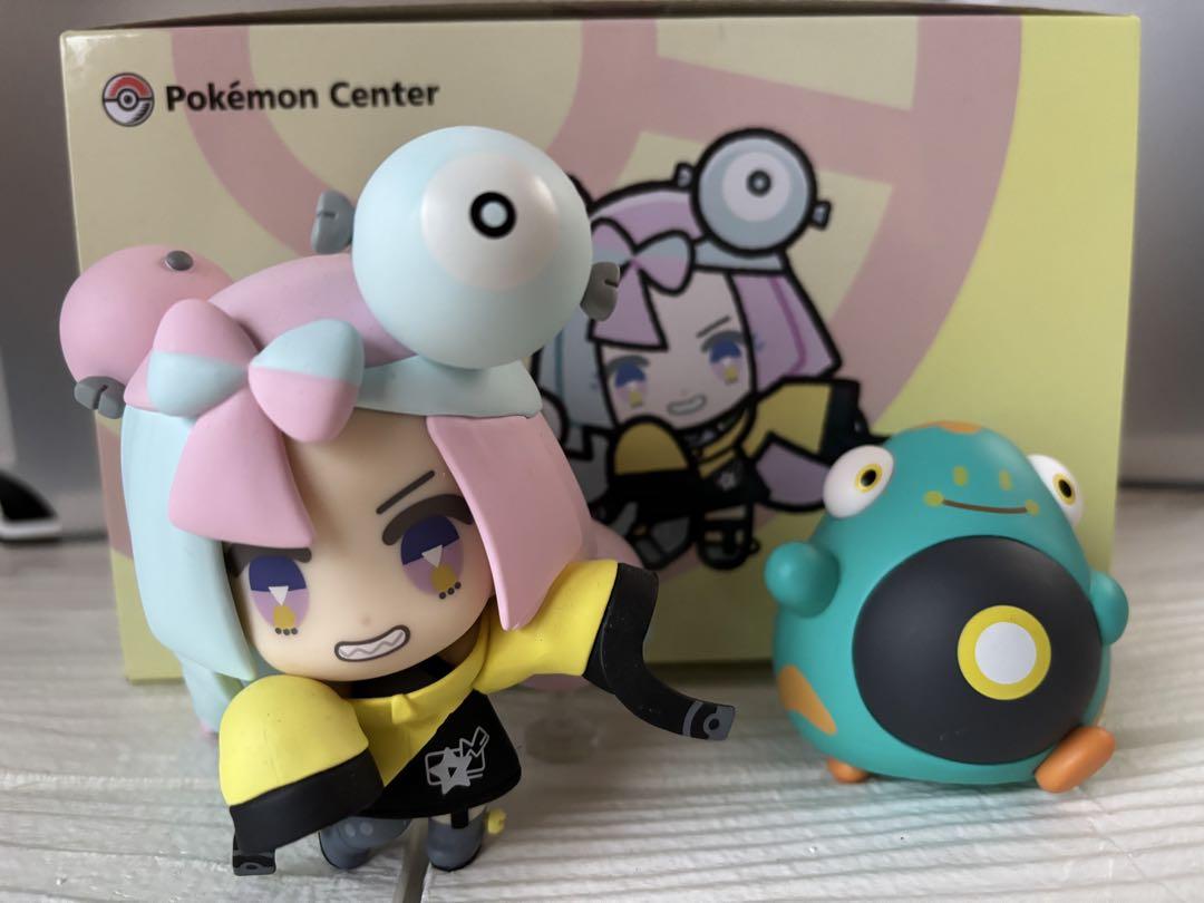 ポケモンセンターオリジナル フィギュア ナンジャモ