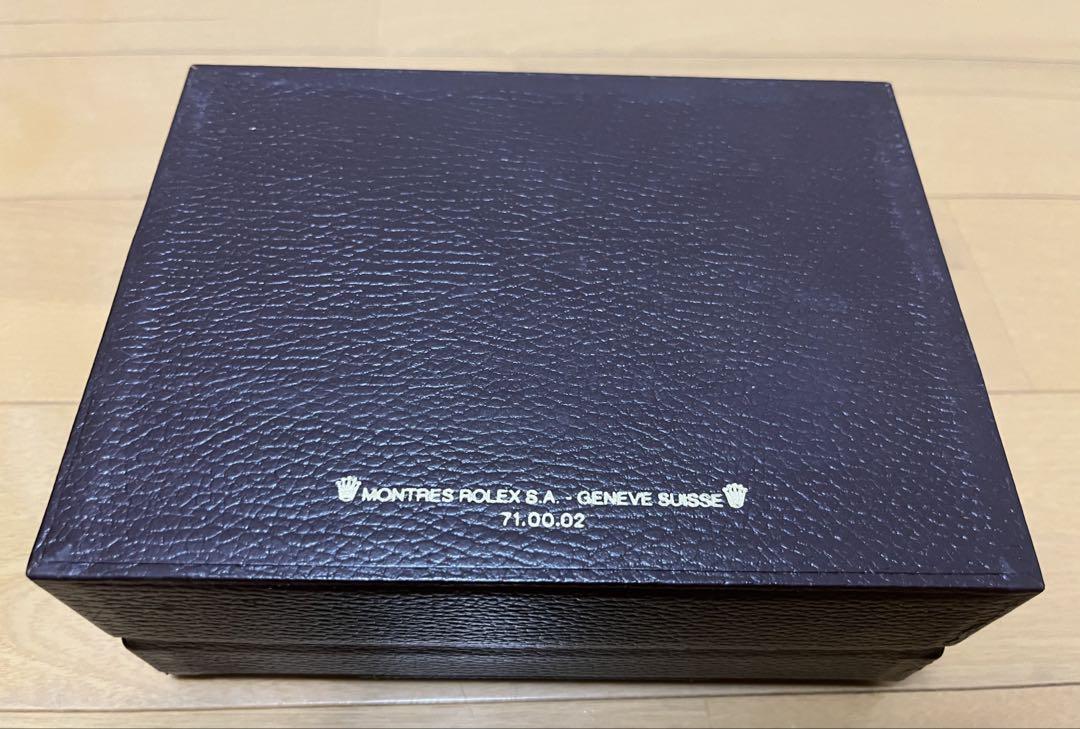 メ*ク様 ロレックス☆皮箱　【逸品】ヴィンテージ 時計ケース