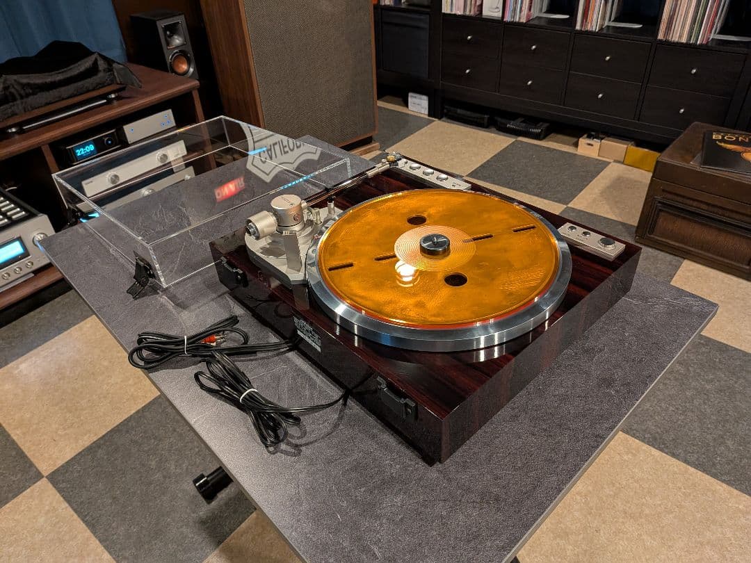 整備済 新品針 新品カバー ビクター QL-Y44F レコードプレーヤー 整備済 新品針 新品カバー ビクター QL-Y44F レコードプレーヤー