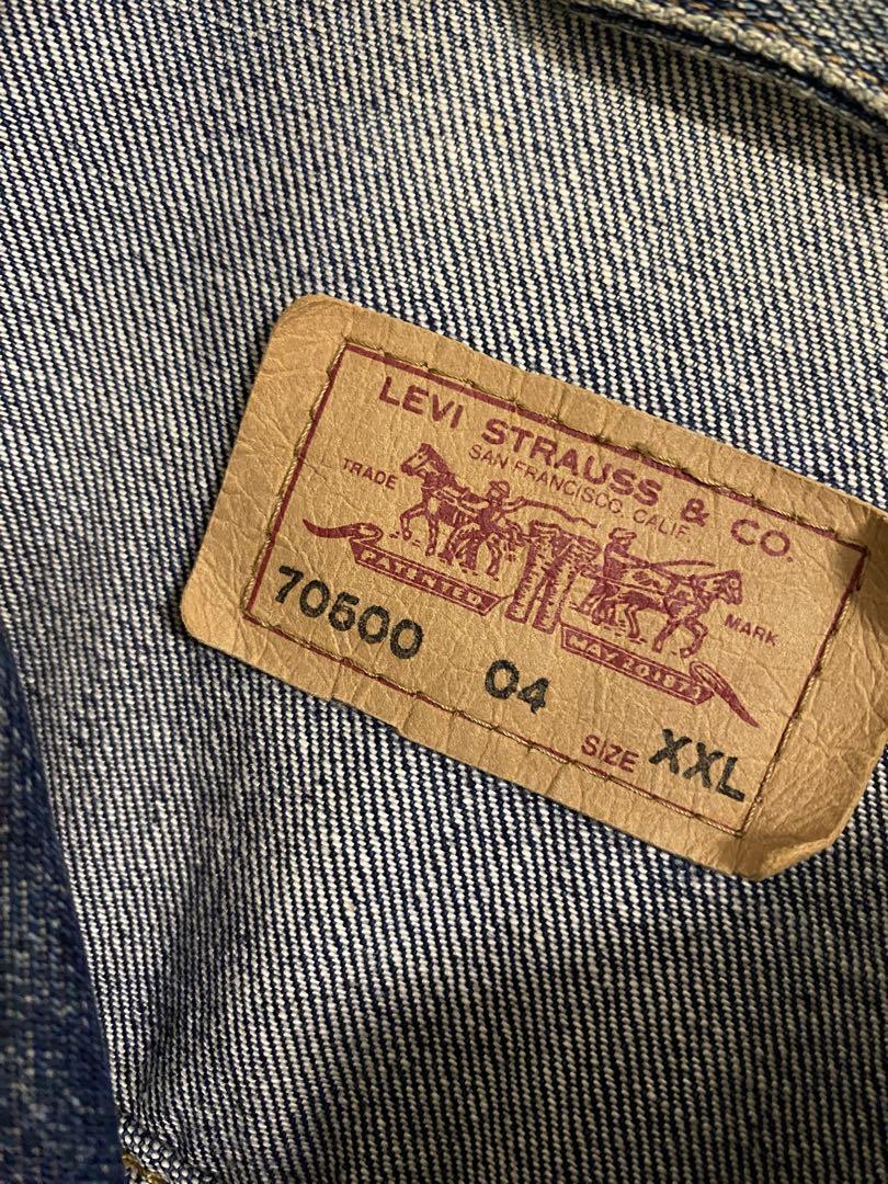 Levi Strauss & Co. ダークデニムジャケット M LEVI STRAUSS & CO. デニムジャケット M - メルカリ