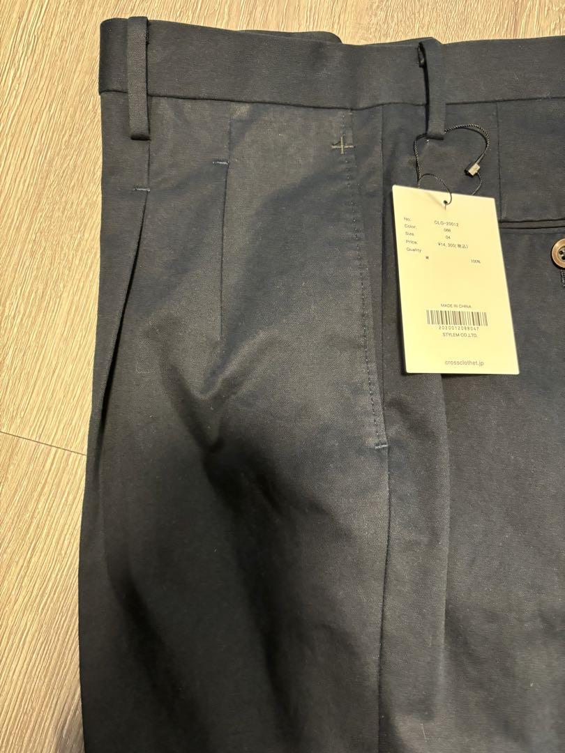 クロスクローゼットコットンパンツ　スラックス　サイズ4(48〜50)L.XL相当