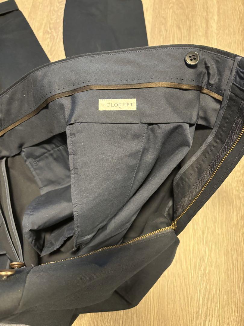 クロスクローゼットコットンパンツ　スラックス　サイズ4(48〜50)L.XL相当