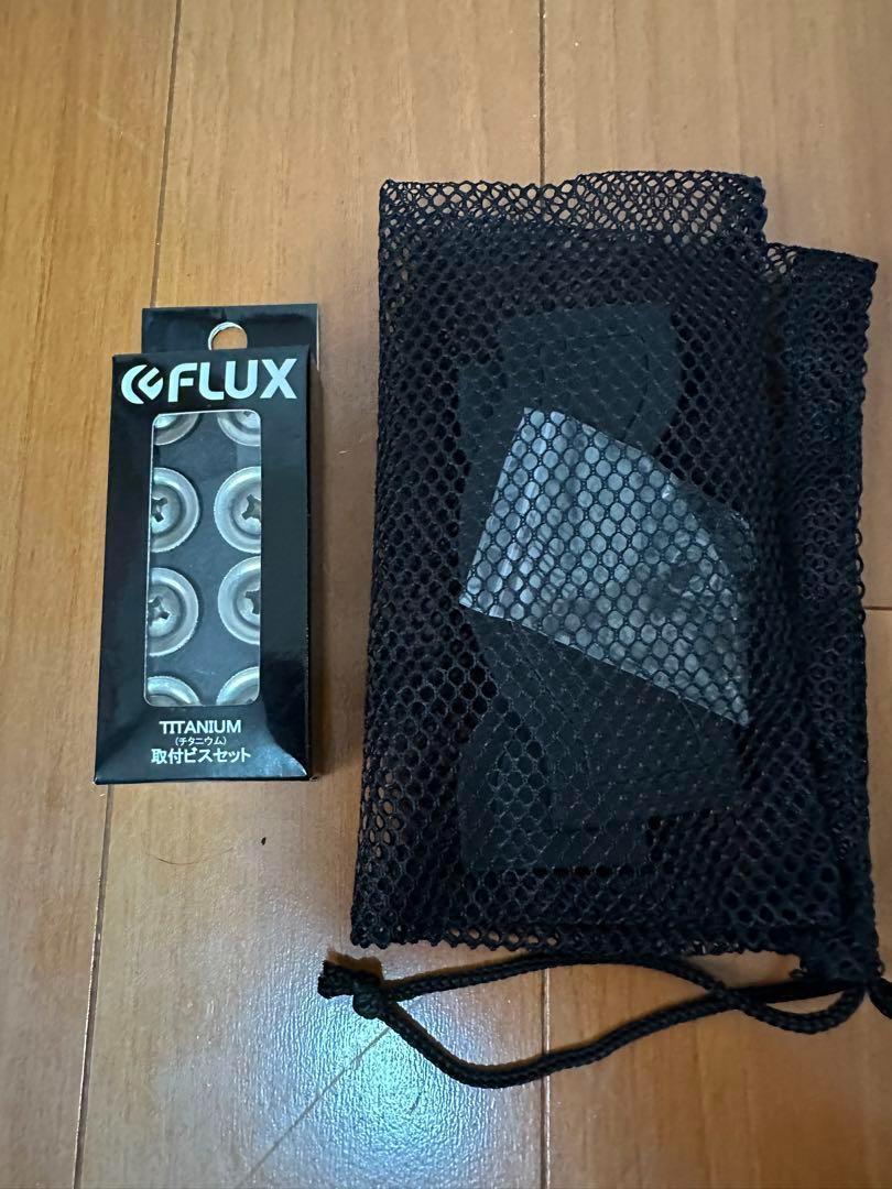 【美品】FLUX フラックスXV Mサイズ カービング ハンマーヘッド