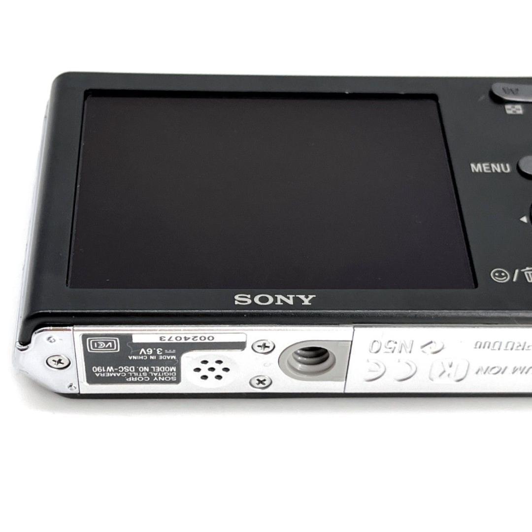 【美品】SONY Cyber−Shot DSC-W190