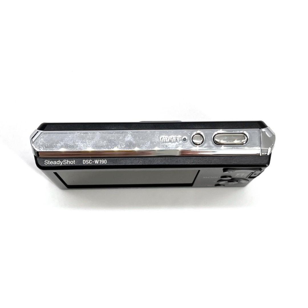【美品】SONY Cyber−Shot DSC-W190